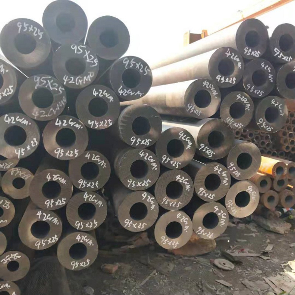 定尺切割零售42crmo合金鋼管